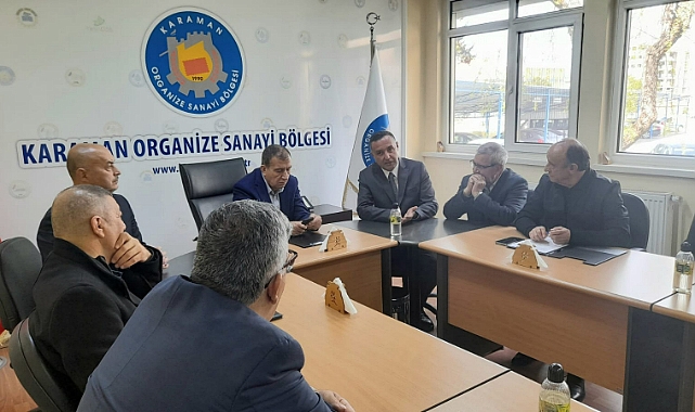 Mahmut Ünüvar: ‘’OSB’yi kaderiyle baş başa bırakamayız’’