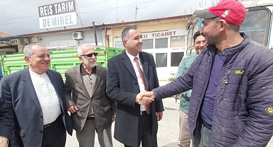 Mahmut Ünüvar: ‘’Şehrin tarımını daha ileriye taşıyacağız’’