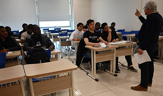 MEVKA, ULUSLARARASI ÖĞRENCİLERE YÖNELİK DIŞ TİCARET EĞİTİMİ DÜZENLEDİ