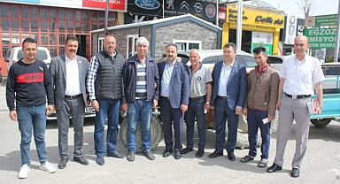 Milletvekili Adayı Soyfidan Sanayiyi Karış Karış Geziyor