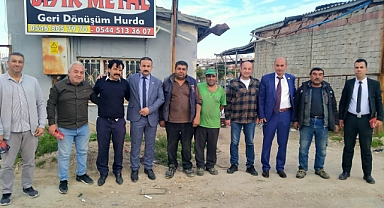Oduncular Sitesi Esnafından Soyfidan'a Destek