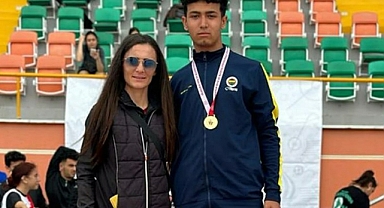 OKUL SPORLARI ATLETİZMDE MADALYALAR GELMEYE DEVAM EDİYOR