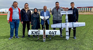 REKTÖR GAVGALI, TEKNOFEST'E HAZIRLANAN GENÇLERLE BULUŞTU