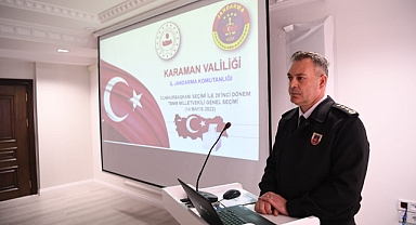 Seçim Güvenliği Toplantısı Yapıldı