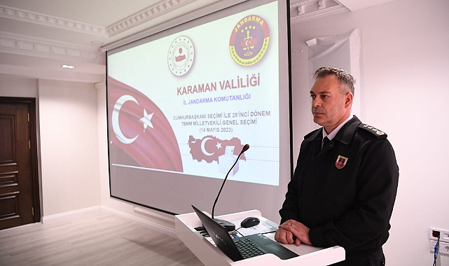 Seçim Güvenliği Toplantısı Yapıldı