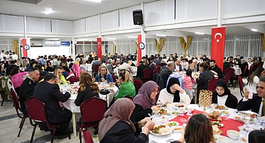 Şehit Aileleri ve Gazi Aileleri ile Bir Araya Gelindi