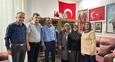 Şehit Oğuzhan Küçük’ün Ailesine Ziyaret