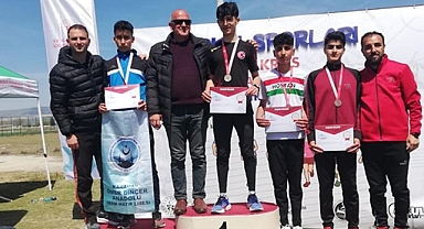 SEMİH SAFA ARMUTCU TÜRKİYE İKİNCİSİ OLDU