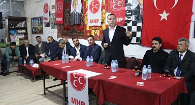Ünüvar: ‘’Bölgenin, kendi geleceğini planlama özelliğini yeniden kazandıracağız’’