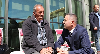 Ünüvar’dan ‘Nitelikli sağlık hizmeti’ vurgusu