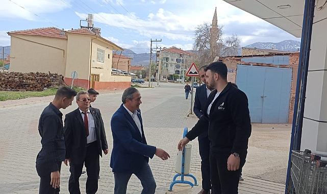 Yeniden Refah Partisi Kazımkarabekir Ziyareti