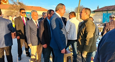 Yeniden Refah Partisi Milletvekili Adayları, Çoğlu Köyünde İftar Yemeğinde Buluştu