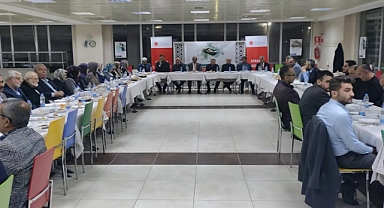 Zekat Bilgilendirme Toplantısı düzenledi