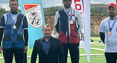 AHMET BALKANCI’DAN TÜRKİYE İKİNCİLİĞİ