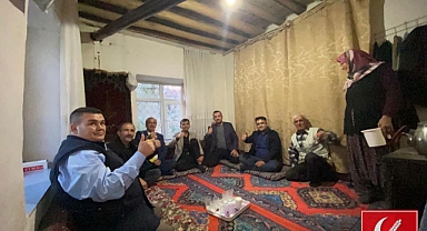 Ahmet Taşkıran Ayrancıya Çıkarma Yaptı
