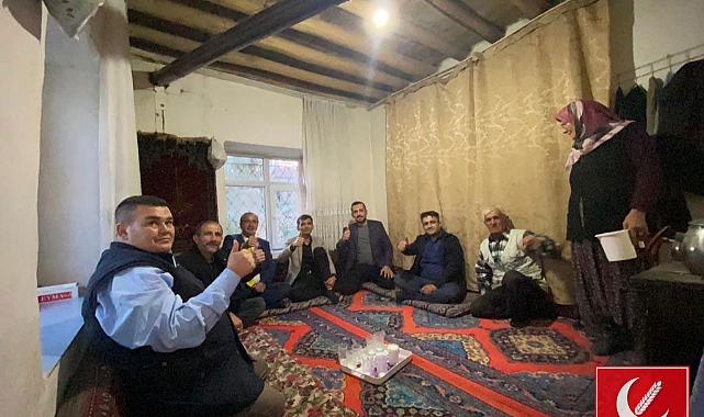 Ahmet Taşkıran Ayrancıya Çıkarma Yaptı