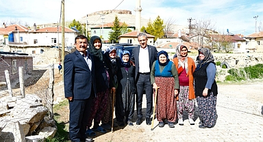 Akkoyun Ayrancı İlçesini Ziyaret Etti