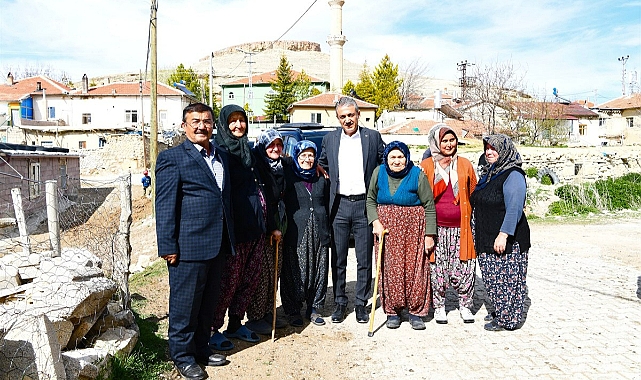 Akkoyun Ayrancı İlçesini Ziyaret Etti