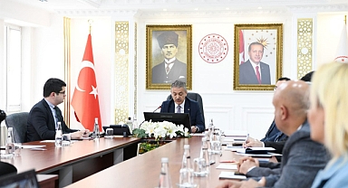 Akkoyun Başkanlığında Seçim Tedbirleri Gözden Geçirildi