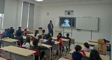 DEPREMDEN ETKİLENEN ÇOCUKLAR İÇİN ETKİNLİK DÜZENLENDİ
