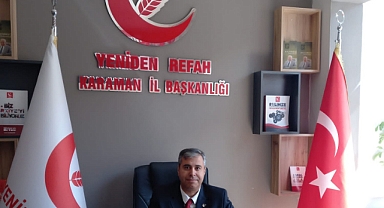 ERBAKAN KARAMAN’A GELİYOR