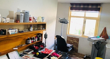 Kaçak Diş Muayenehanesine Operasyon