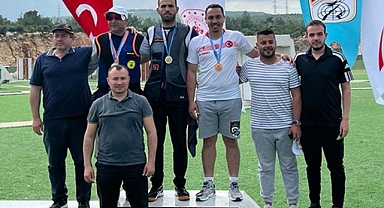 KARAMAN ATICILIK TAKIMINDAN MERSİN’DE ALTIN MADALYA