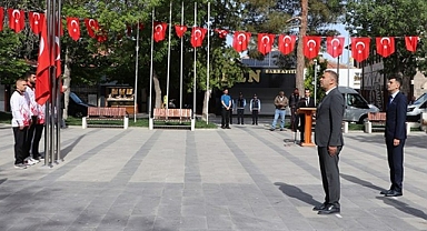 KARAMAN'DA GENÇLİK HAFTASI KUTLAMALARI BAŞLADI