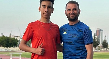 KARAMANLI ATLET SEMİH SEFA ATMUTCU, TOHM BARAJINI GEÇTİ