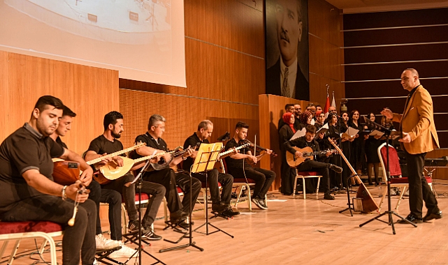 KMÜ’DE TÜRK HALK MÜZİĞİ KONSERİ
