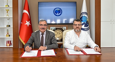 KMÜ İLE DORA AMBALAJ ARASINDA İŞ BİRLİĞİ PROTOKOLÜ İMZALANDI