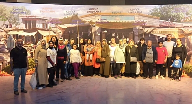 Konya Gezisi Düzenlendi