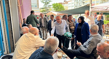 Mevlüt Akgün 2.Tur Seçimleri İçin Sahaya İndi