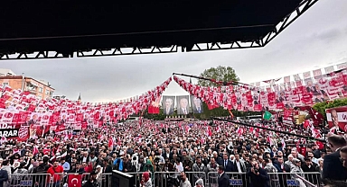MHP Lideri Bahçeli, Karaman’da Çoşkulu Kalabalığa Hitap Etti