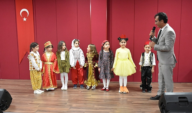 Minik Öğrencilerden Büyüklerine Masallar