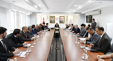 Orman Yangınları Mücadele Komisyonu Toplantısı