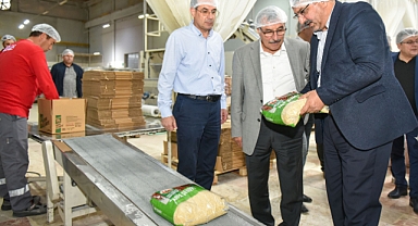 REKTÖR GAVGALI MONDİ VE GOLDA’YI ZİYARET ETTİ