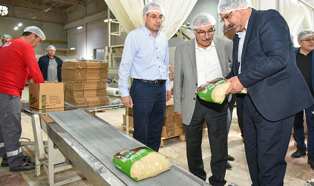 REKTÖR GAVGALI MONDİ VE GOLDA’YI ZİYARET ETTİ