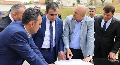 SAKABAŞI MAHALLESİ’NİN TAMAMI DOĞALGAZA KAVUŞUYOR