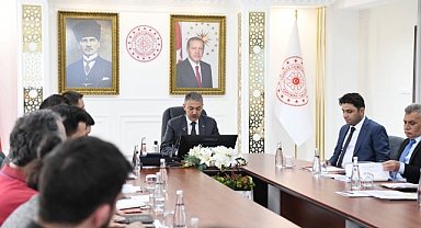 Seçim Güvenliği Toplantısı Yapıldı
