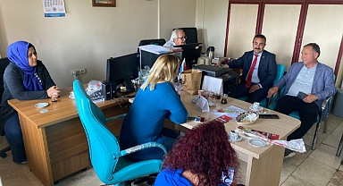 Soyfidan, KETEM, 1 Nolu Aile Sağlığı Merkezi ve Sağlıklı Hayat Merkezi'ni Ziyaret Etti