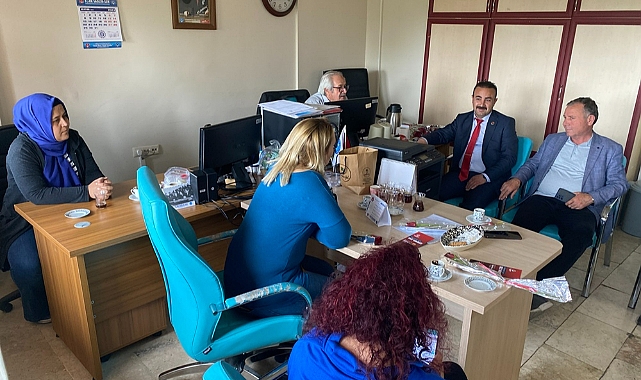 Soyfidan, KETEM, 1 Nolu Aile Sağlığı Merkezi ve Sağlıklı Hayat Merkezi'ni Ziyaret Etti