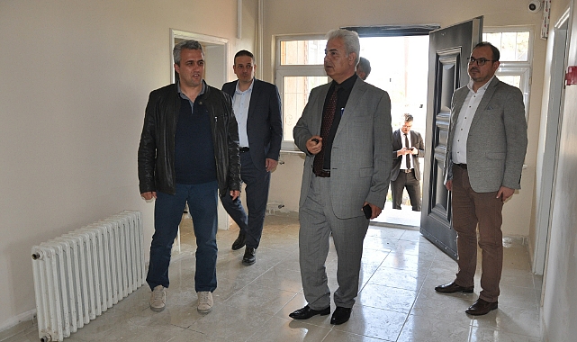 Tadilatı Biten Binada İnceleme