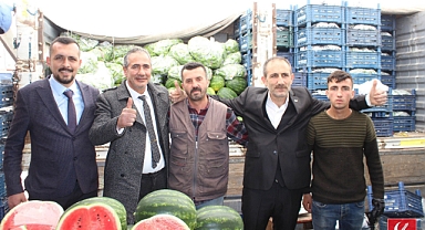 Taşkıran Yeni Sanayi Sitesinde Kapısı Çalınmadık Esnaf Bırakmadı