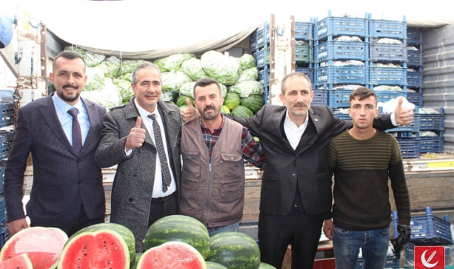 Taşkıran Yeni Sanayi Sitesinde Kapısı Çalınmadık Esnaf Bırakmadı