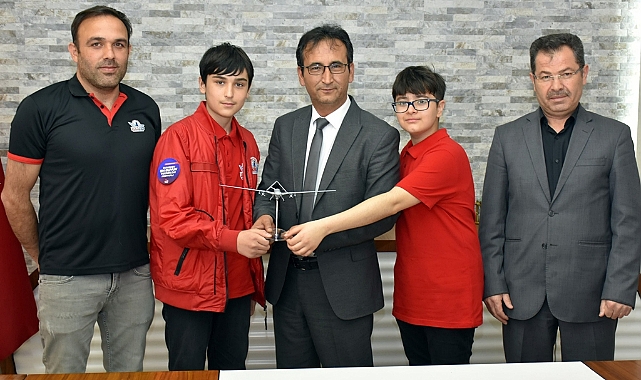 TEKNOFEST'e Finale Kalan Öğrenciler Karaman'ın Gururu Oldu