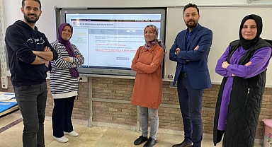 TUBITAK Projelerinde Mümine Hatun Ortaokulundan büyük başarı.