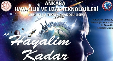 Türkiye'nin Uzay ve Havacılık Teknolojisi Alanında İlk Meslek Lisesi Açıldı