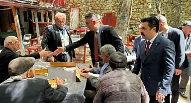 ÜNVER: “SARAYLILARI DEĞİL MİLLETİMİZİ ZENGİNLEŞTİRECEĞİZ”