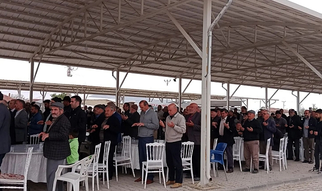 Yağmur Duası yapıldı